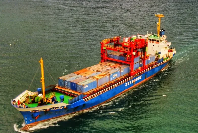 SEABORNE CARGO 8 Container Ship IMO 9016301 photo 5