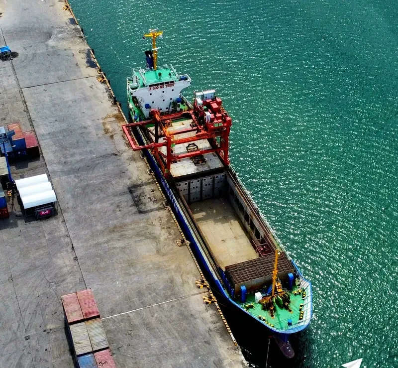 SEABORNE CARGO 8 Container Ship IMO 9016301 photo 6