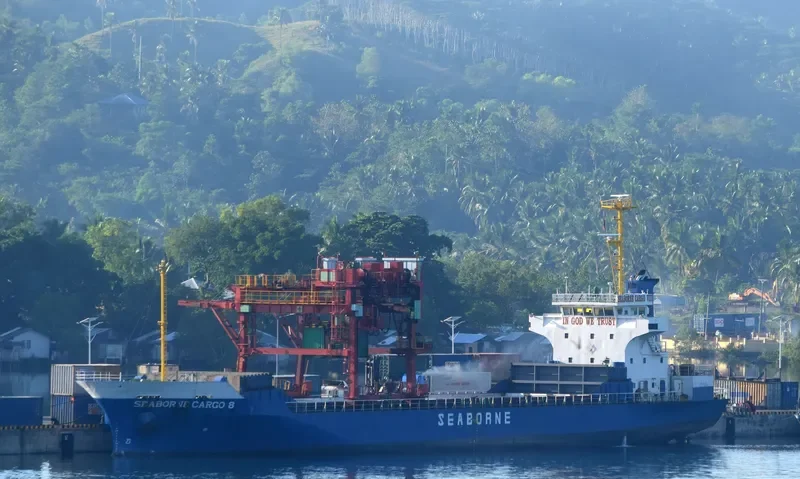 SEABORNE CARGO 8 Container Ship IMO 9016301 photo 8