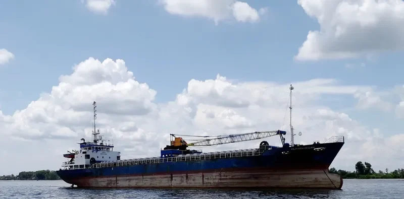 MUTIARA OCEAN General Cargo IMO 9016404 photo 3