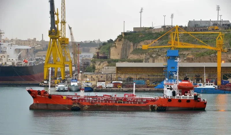 KAROL WOJTYLA Tanker IMO 9016454