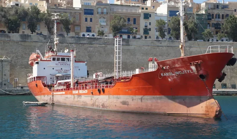 KAROL WOJTYLA Tanker IMO 9016454 photo 2
