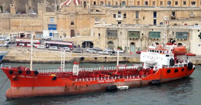 KAROL WOJTYLA Tanker IMO 9016454 photo 5
