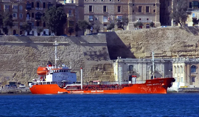KAROL WOJTYLA Tanker IMO 9016454 photo 7