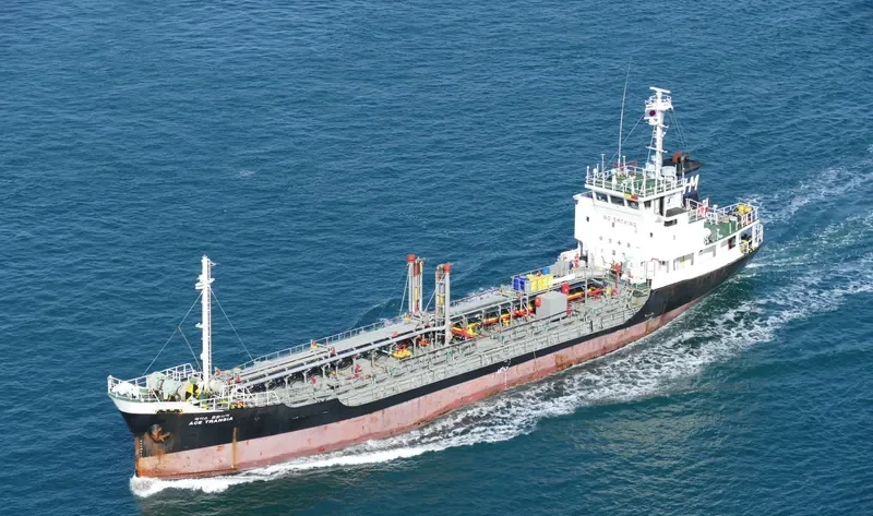 ACE TRANSIA Tanker IMO 9016466 photo 3
