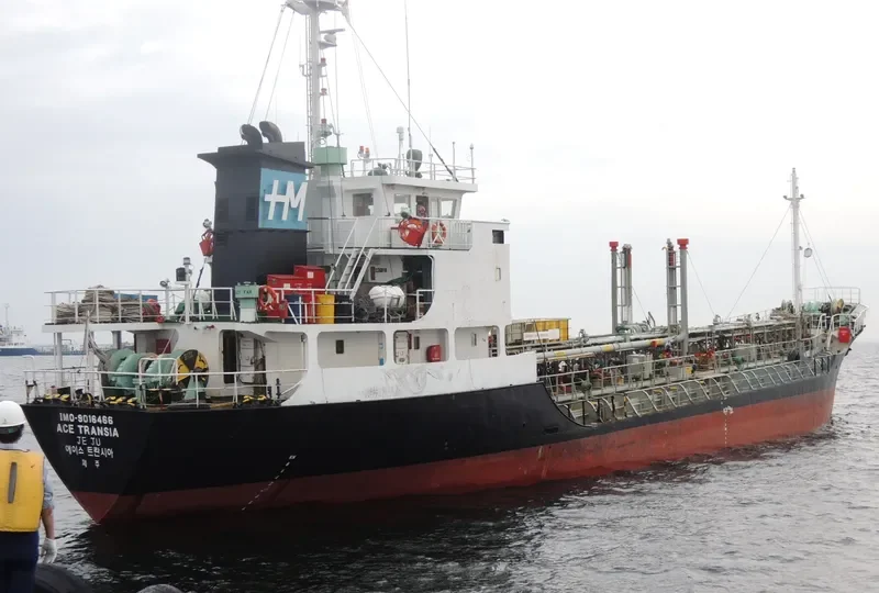ACE TRANSIA Tanker IMO 9016466 photo 9