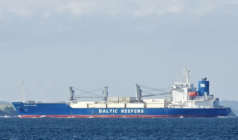 BALTIC PILGRIM General Cargo IMO 9016662