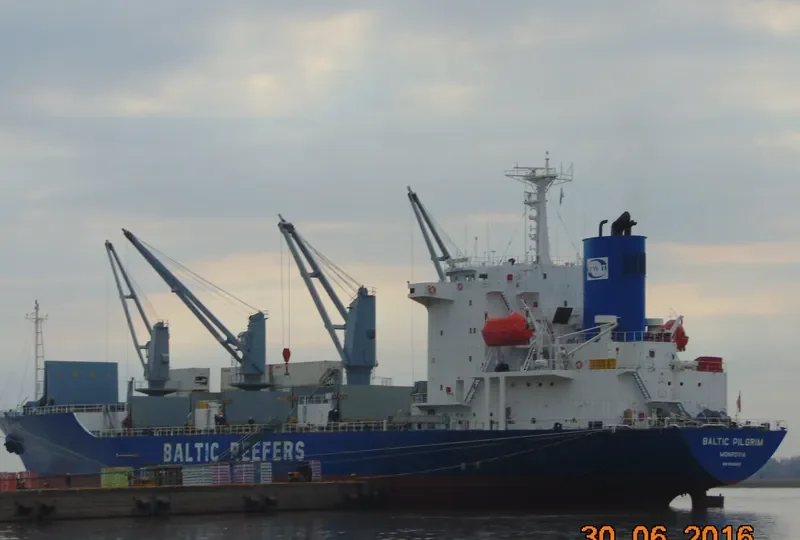 BALTIC PILGRIM General Cargo IMO 9016662 photo 2