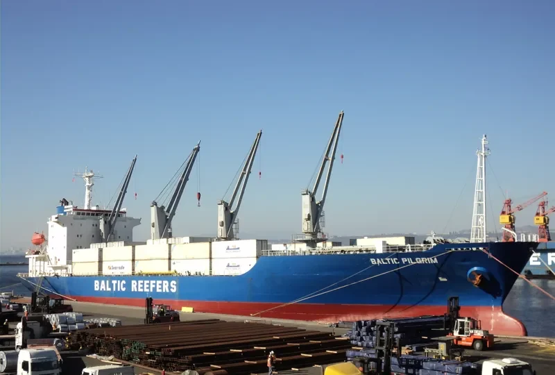 BALTIC PILGRIM General Cargo IMO 9016662 photo 3