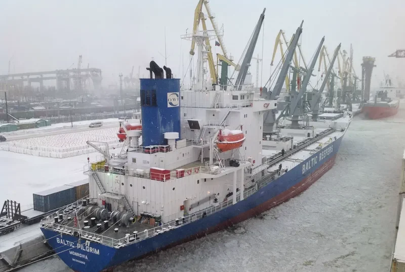 BALTIC PILGRIM General Cargo IMO 9016662 photo 8