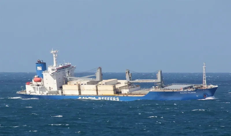 BALTIC PILGRIM General Cargo IMO 9016662 photo 9