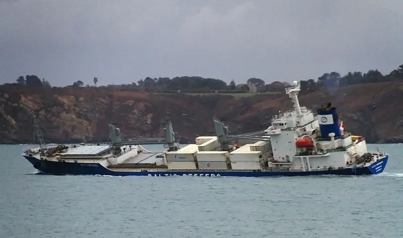 BALTIC PERFORMER General Cargo IMO 9016674 photo 5