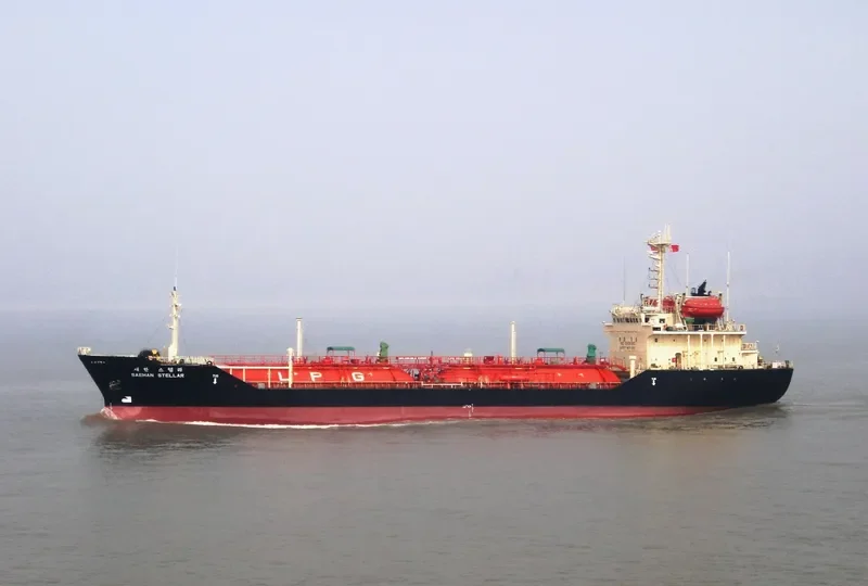 GAS STELLAR General Cargo IMO 9016698