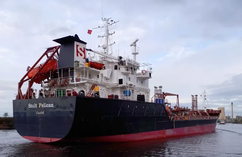 STOLT PELICAN Tanker IMO 9016882 photo 6