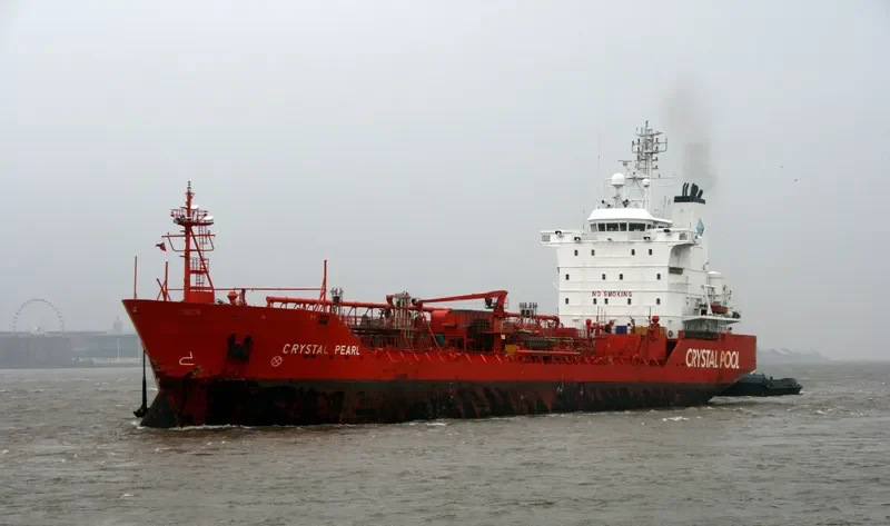 PACIFIC SPACE Tanker IMO 9016935 photo 4