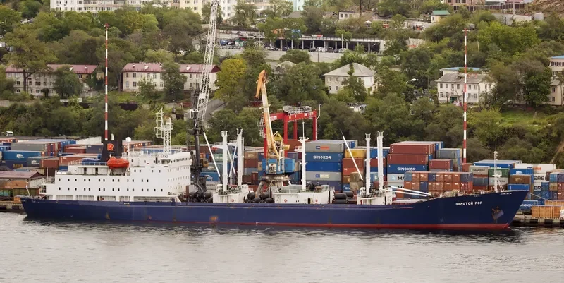 ZOLOTOY ROG General Cargo IMO 9016973