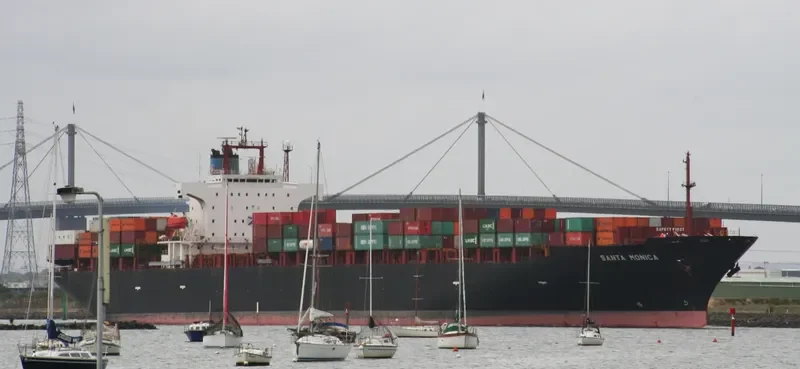 SANTA MONICA Container Ship IMO 9017020 photo 2
