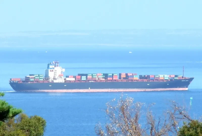 SANTA MONICA Container Ship IMO 9017020 photo 3