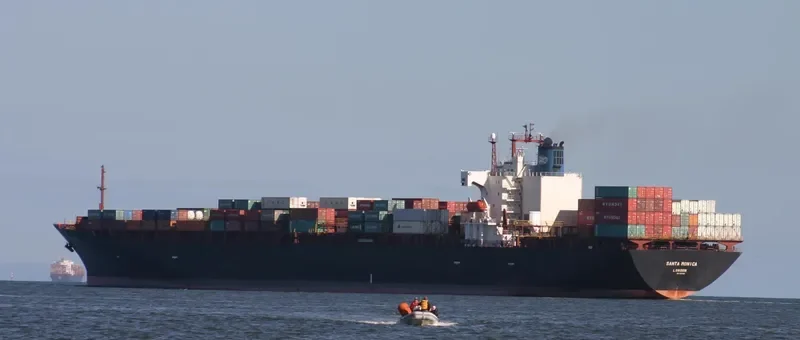 SANTA MONICA Container Ship IMO 9017020 photo 5