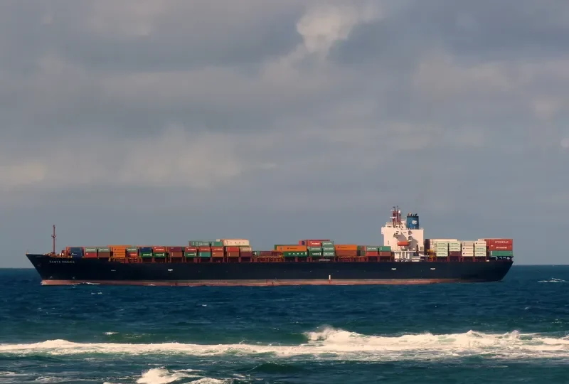 SANTA MONICA Container Ship IMO 9017020 photo 7