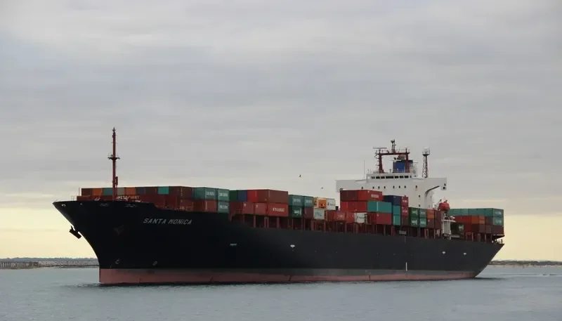 SANTA MONICA Container Ship IMO 9017020 photo 8