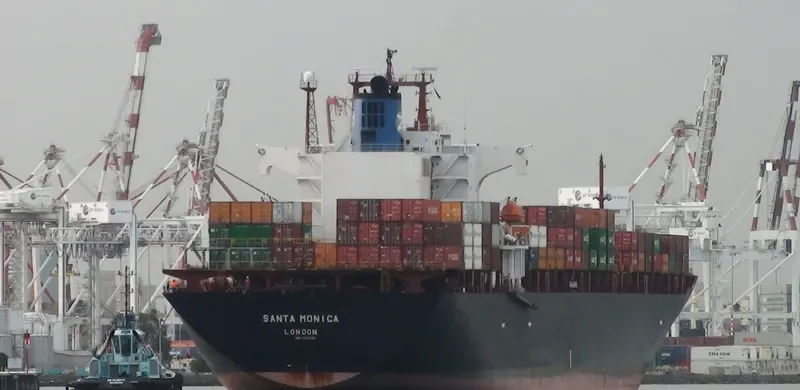 SANTA MONICA Container Ship IMO 9017020 photo 10