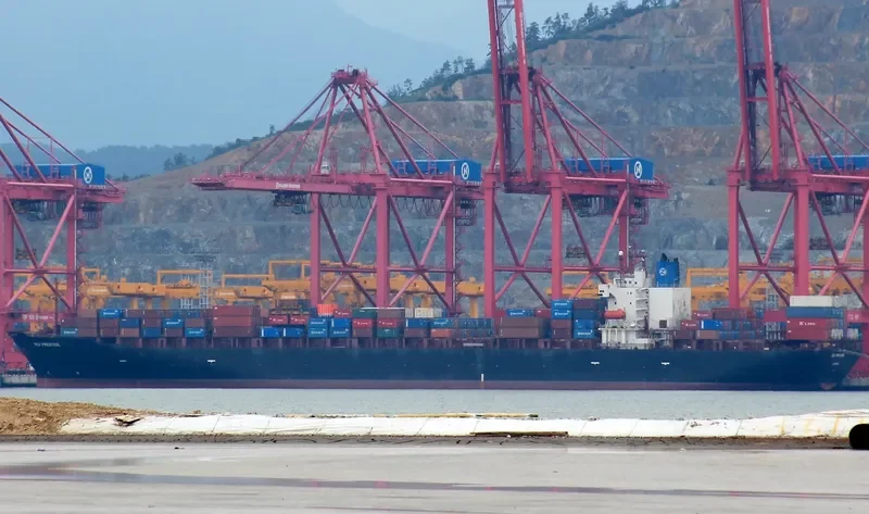 SCI PRESTIGE Container Ship IMO 9017032 photo 3