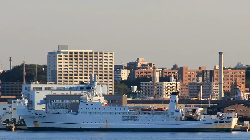 KDDI OCEAN LINK General Cargo IMO 9017070 photo 9