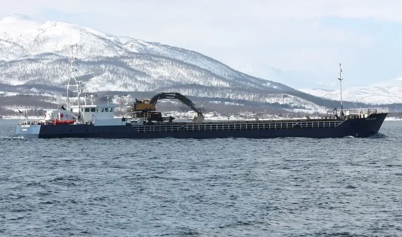BULK CARRIER General Cargo IMO 9017202