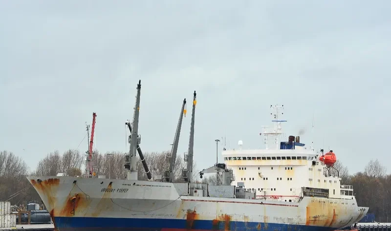 URUGUAY REEFER General Cargo IMO 9017264