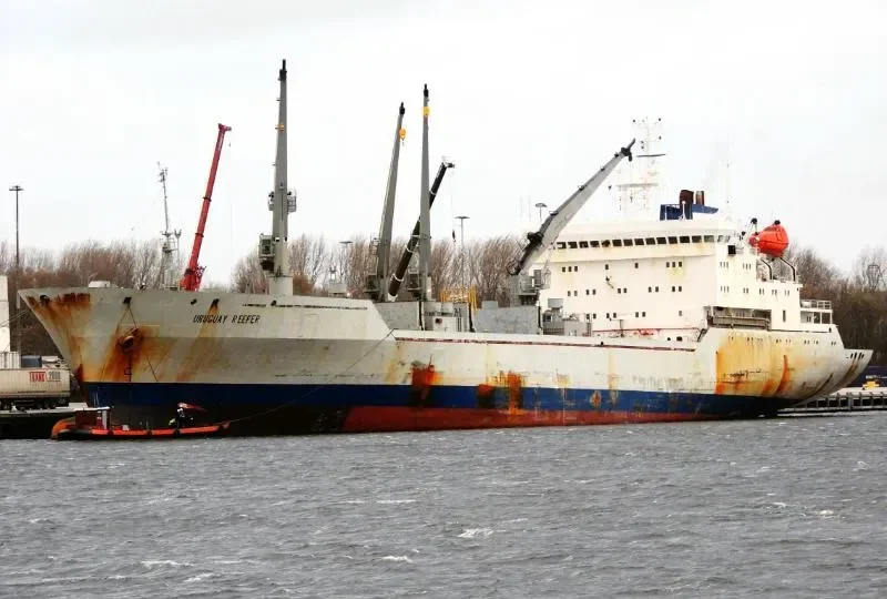 URUGUAY REEFER General Cargo IMO 9017264 photo 3
