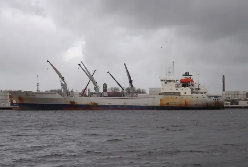 URUGUAY REEFER General Cargo IMO 9017264 photo 5