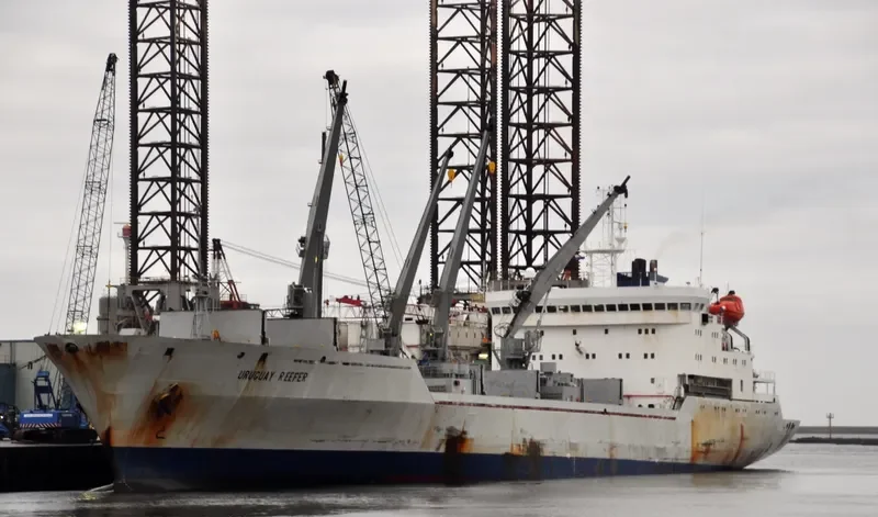 URUGUAY REEFER General Cargo IMO 9017264 photo 7