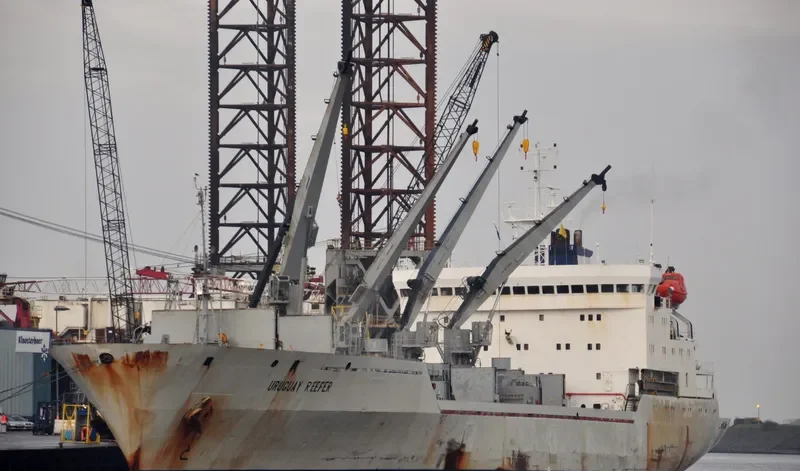 URUGUAY REEFER General Cargo IMO 9017264 photo 8