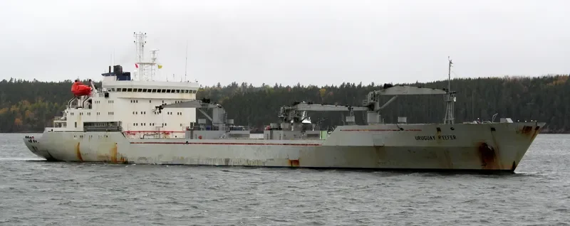 URUGUAY REEFER General Cargo IMO 9017264 photo 9