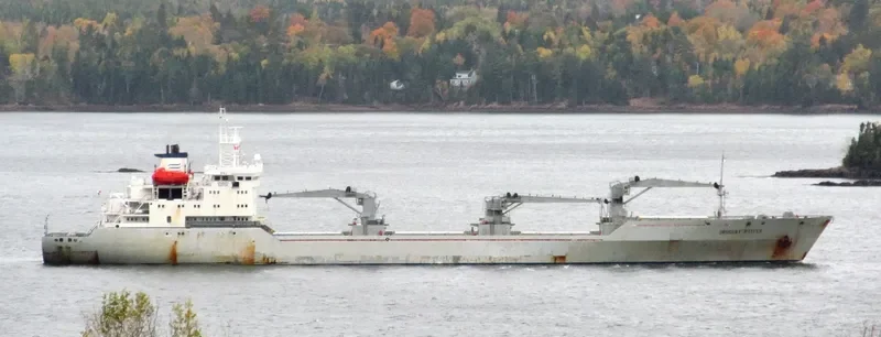 URUGUAY REEFER General Cargo IMO 9017264 photo 10