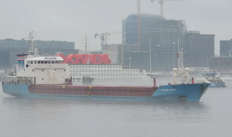 WILSON HUSUM Bulk Carrier IMO 9017379