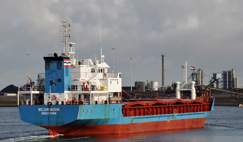 WILSON HUSUM Bulk Carrier IMO 9017379 photo 5