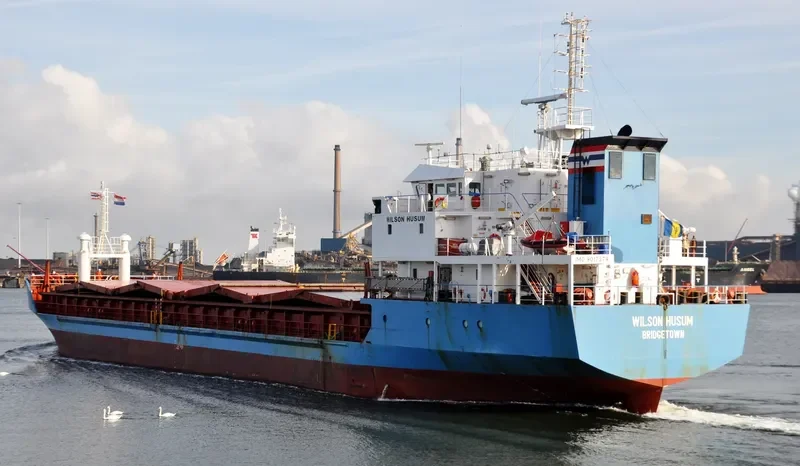 WILSON HUSUM Bulk Carrier IMO 9017379 photo 6