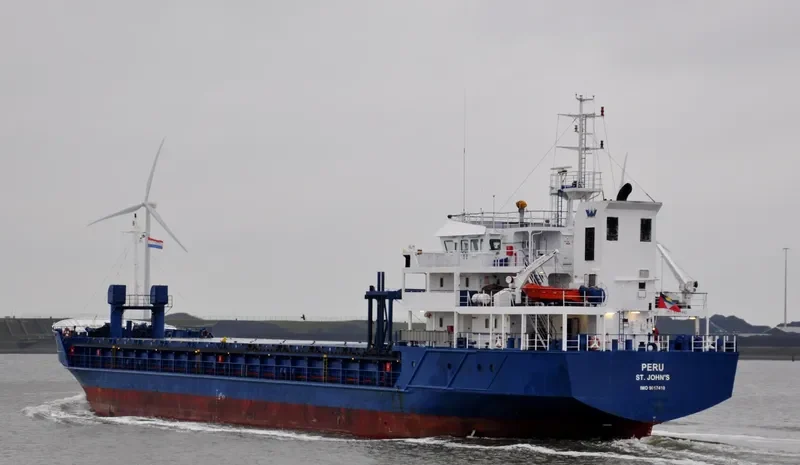 RIX BAY General Cargo IMO 9017410