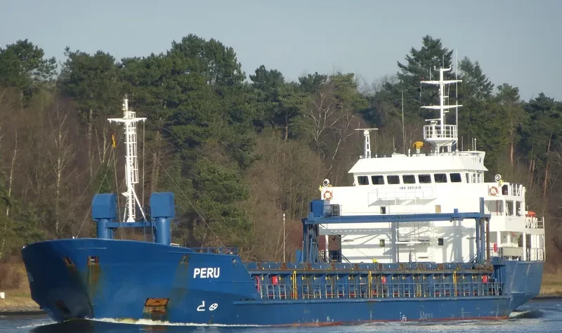 RIX BAY General Cargo IMO 9017410 photo 7