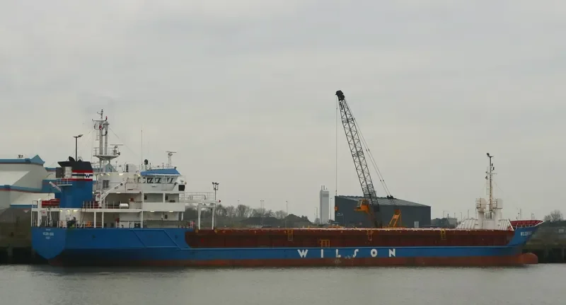 WILSON HOOK General Cargo IMO 9017434
