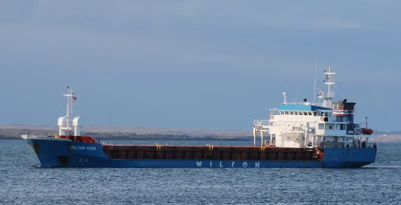 WILSON HOOK General Cargo IMO 9017434 photo 3