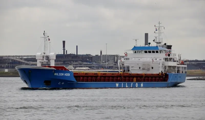 WILSON HOOK General Cargo IMO 9017434 photo 8