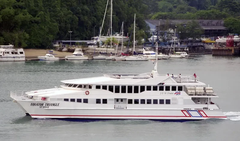 THE LEELA Passenger Ship IMO 9017472