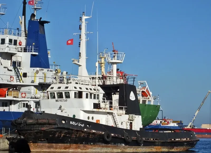IBN NAFAA General Cargo IMO 9017549 photo 3
