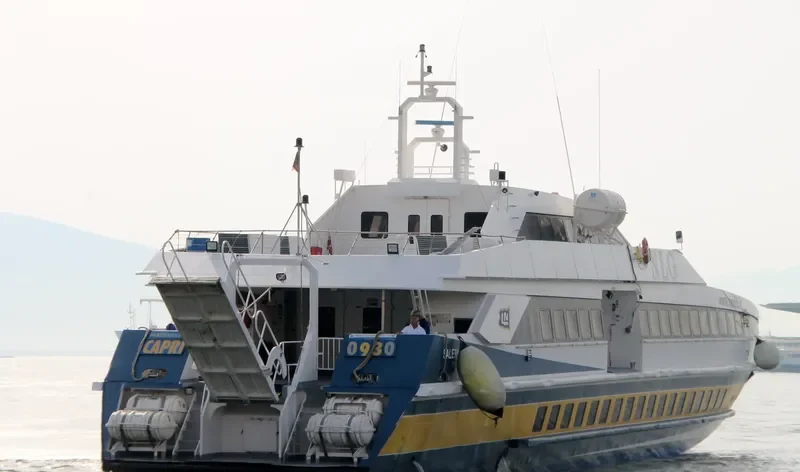 SALERNO JET Passenger Ship IMO 9017563