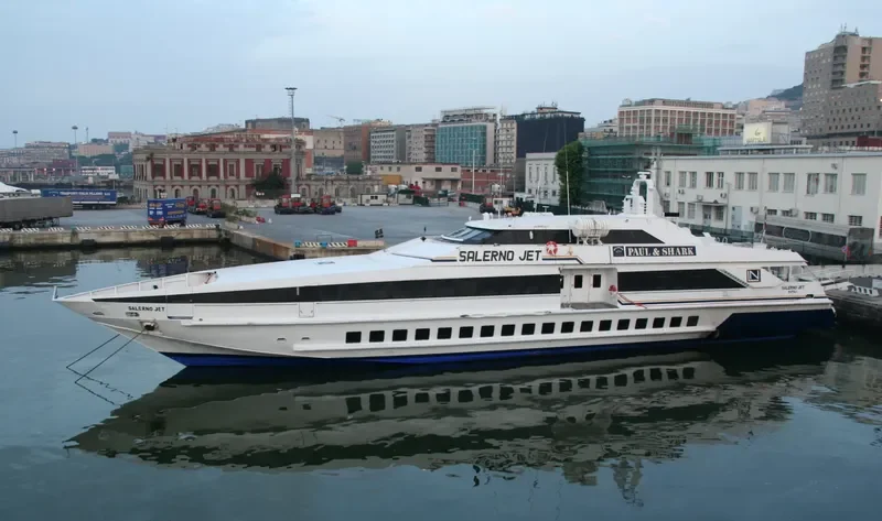 SALERNO JET Passenger Ship IMO 9017563 photo 2