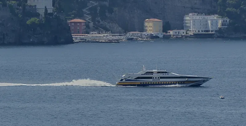 SALERNO JET Passenger Ship IMO 9017563 photo 3