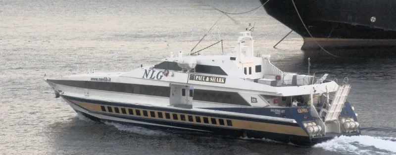 SALERNO JET Passenger Ship IMO 9017563 photo 4